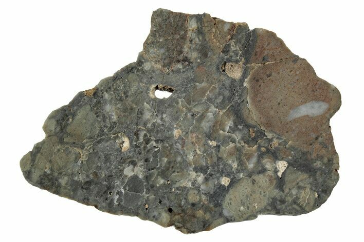 Lunar Meteorite Slice ( g) - NWA #346566